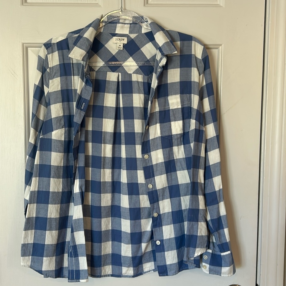 J Crew flannel